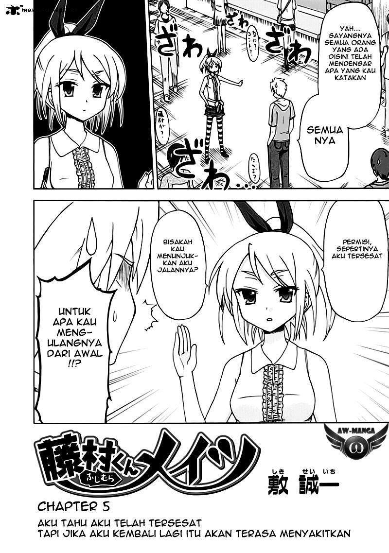 Fujimura-kun Meitsu Chapter 5 - halaman 5