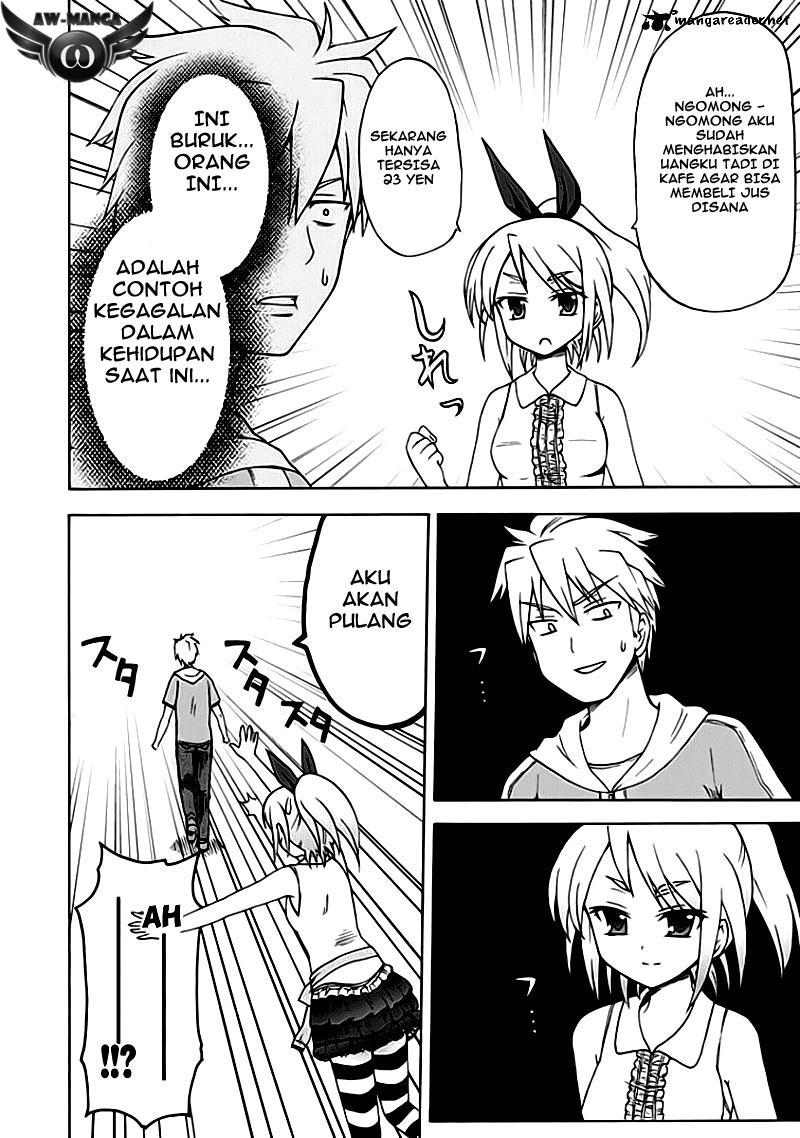 Fujimura-kun Meitsu Chapter 5 - halaman 7