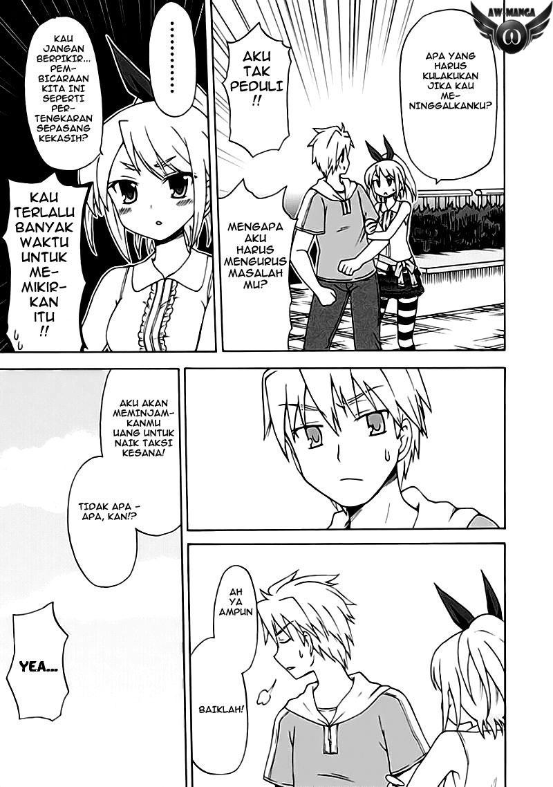 Fujimura-kun Meitsu Chapter 5 - halaman 8