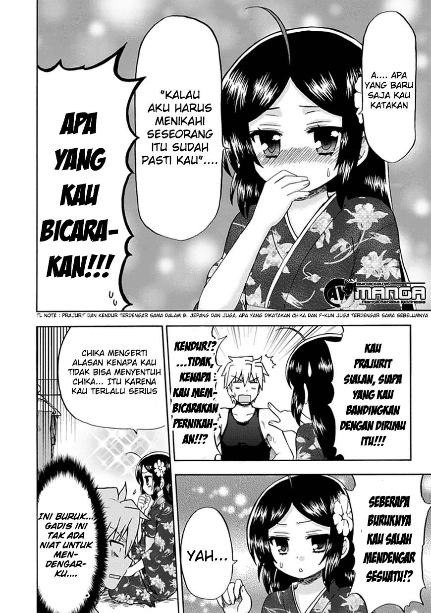 Fujimura-kun Meitsu Chapter 50 - halaman 11