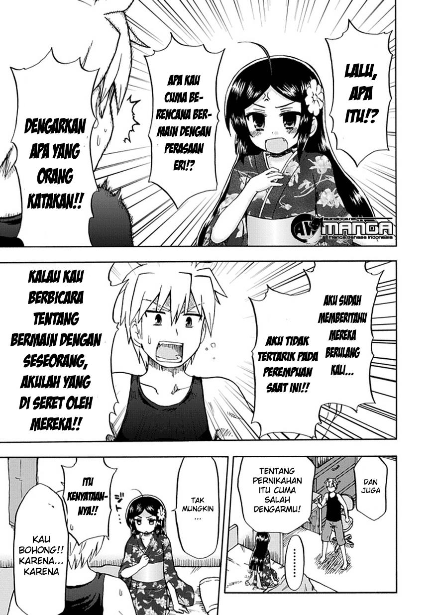 Fujimura-kun Meitsu Chapter 50 - halaman 12