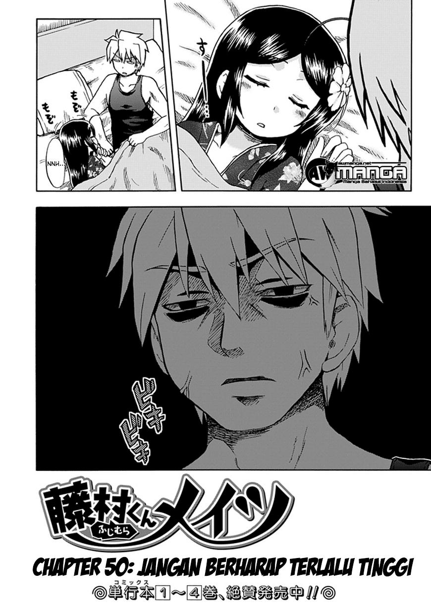 Fujimura-kun Meitsu Chapter 50 - halaman 3