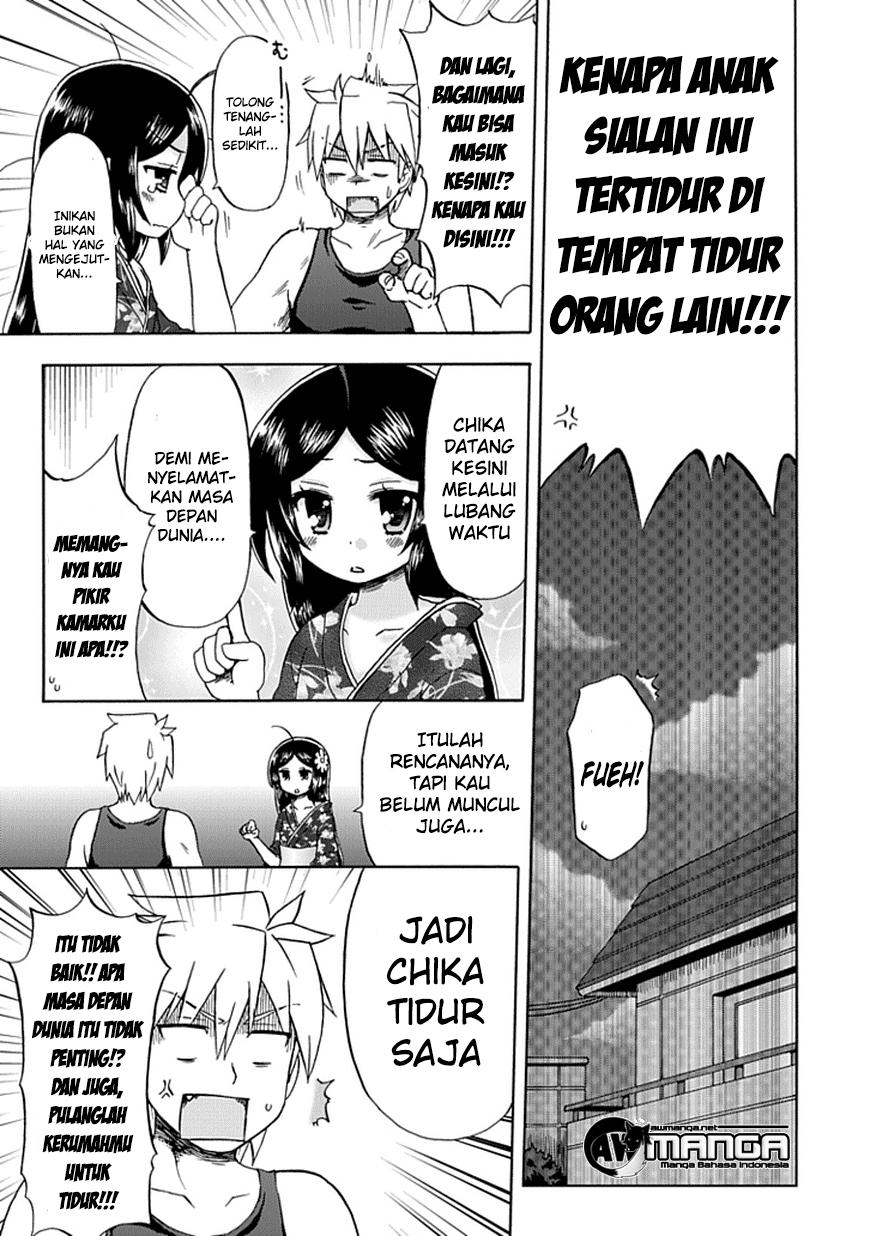 Fujimura-kun Meitsu Chapter 50 - halaman 4