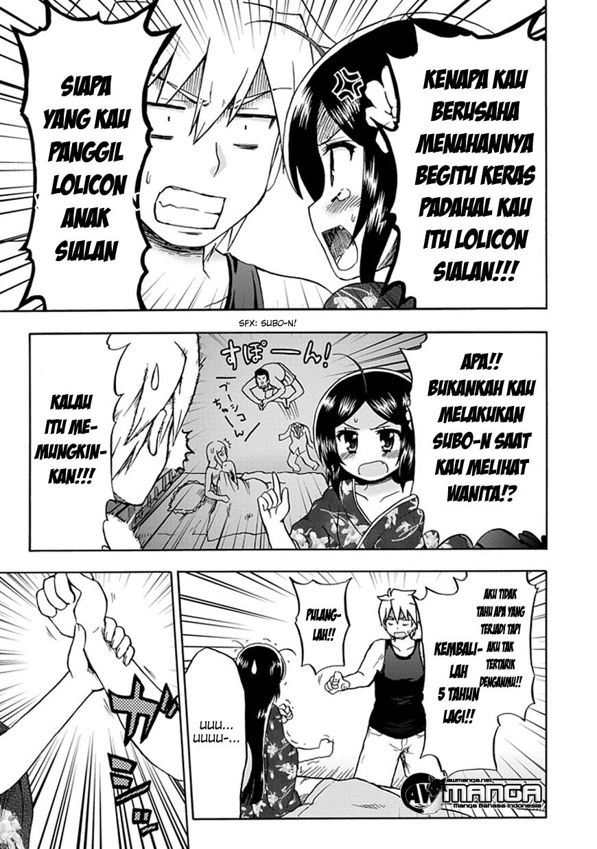 Fujimura-kun Meitsu Chapter 50 - halaman 6