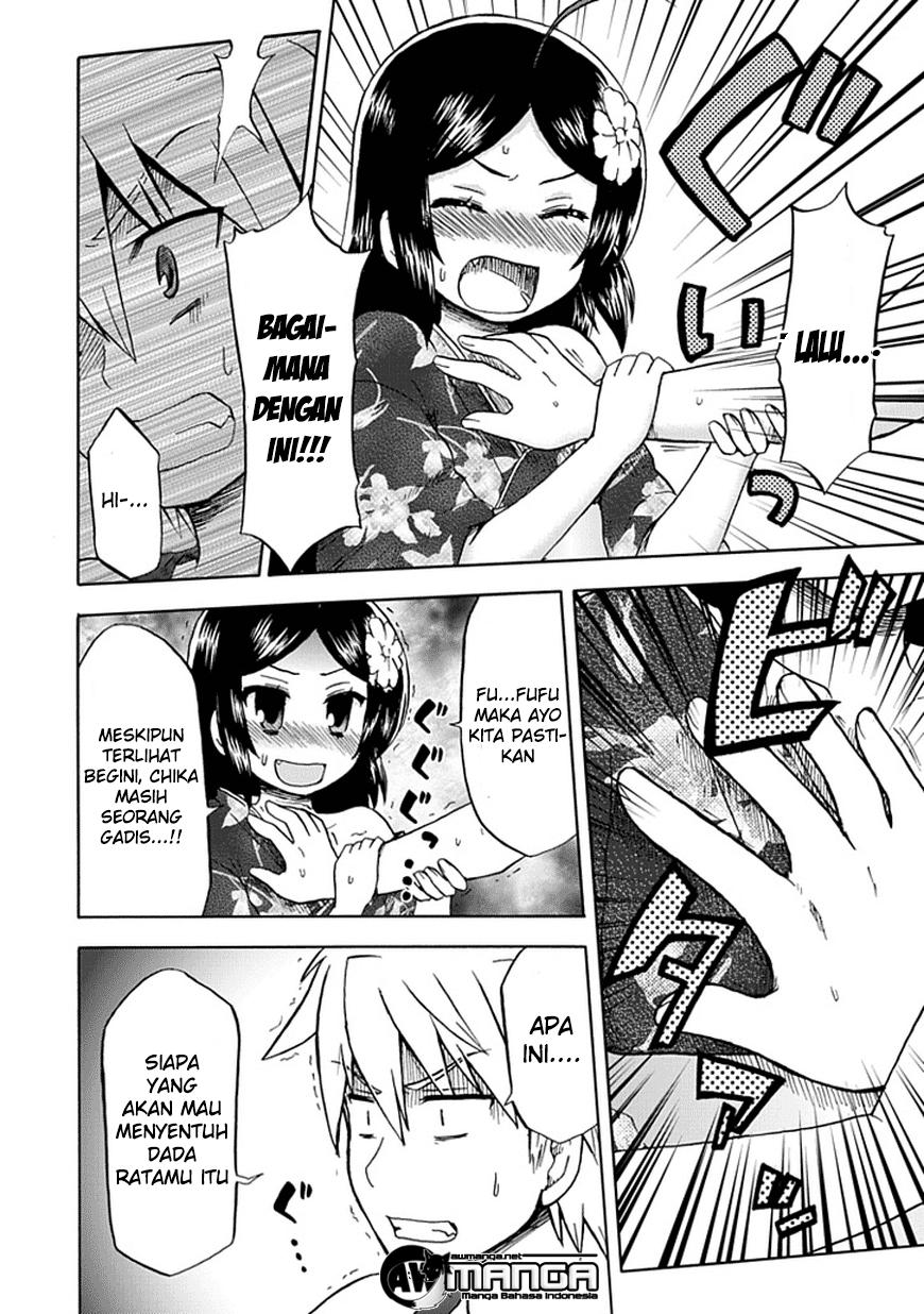 Fujimura-kun Meitsu Chapter 50 - halaman 7
