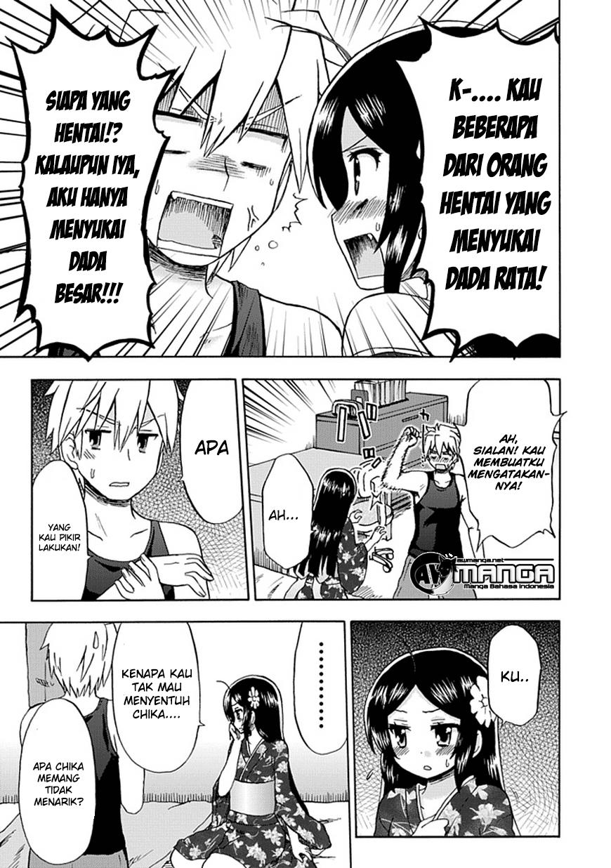 Fujimura-kun Meitsu Chapter 50 - halaman 8