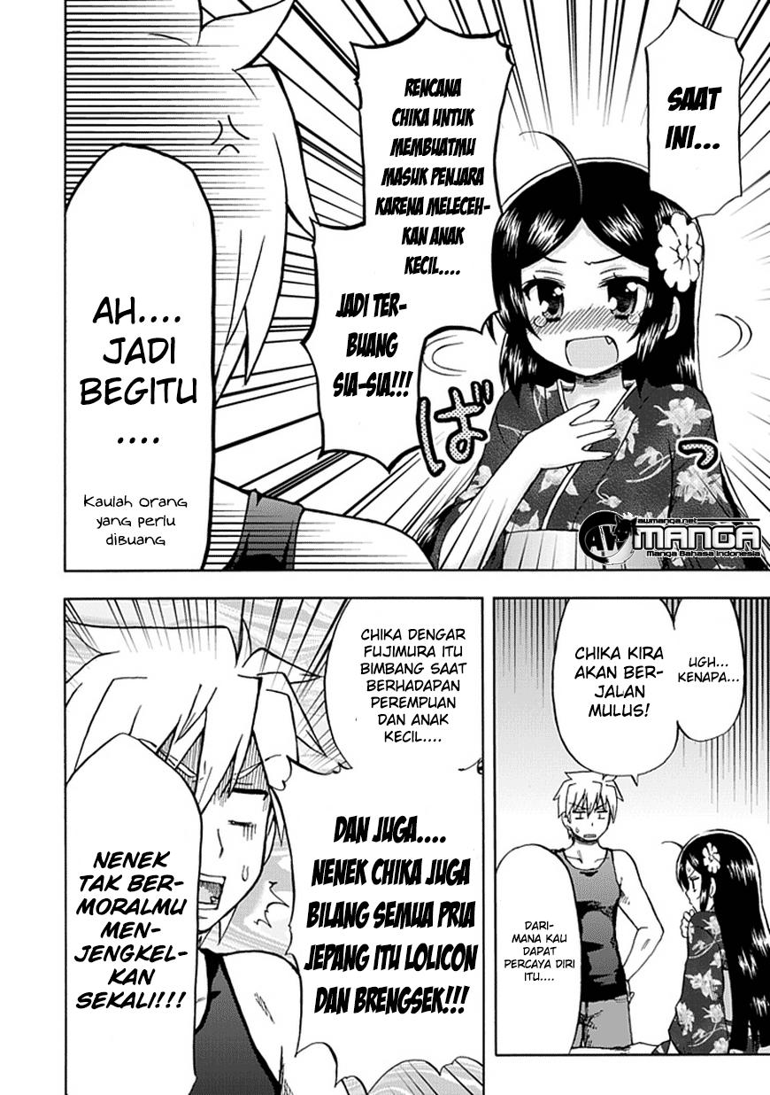 Fujimura-kun Meitsu Chapter 50 - halaman 9