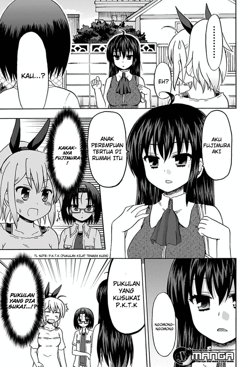 Fujimura-kun Meitsu Chapter 51 - halaman 10
