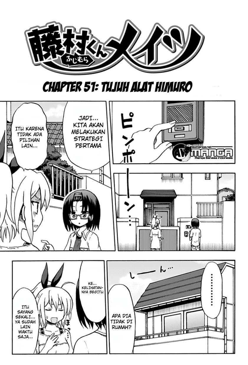 Fujimura-kun Meitsu Chapter 51 - halaman 4