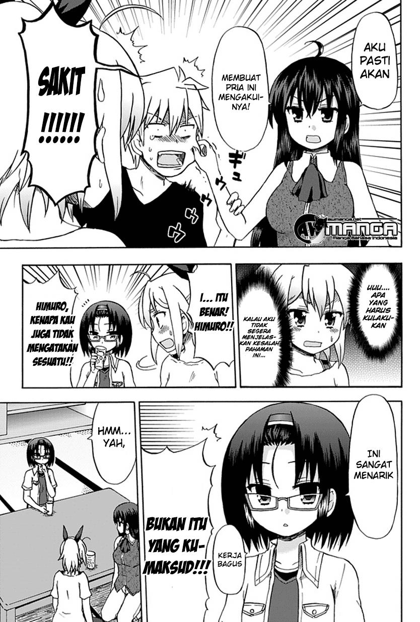 Fujimura-kun Meitsu Chapter 52 - halaman 10