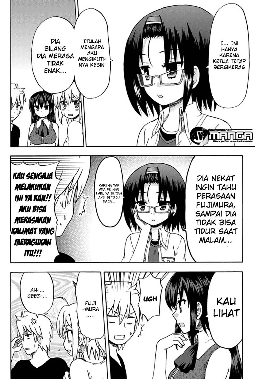 Fujimura-kun Meitsu Chapter 52 - halaman 11