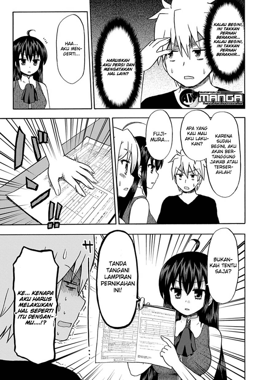 Fujimura-kun Meitsu Chapter 52 - halaman 12