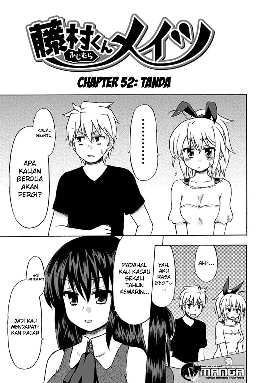 Fujimura-kun Meitsu Chapter 52 - halaman 4