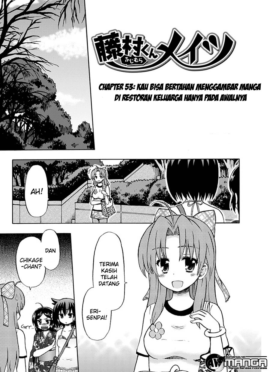 Fujimura-kun Meitsu Chapter 53 - halaman 3