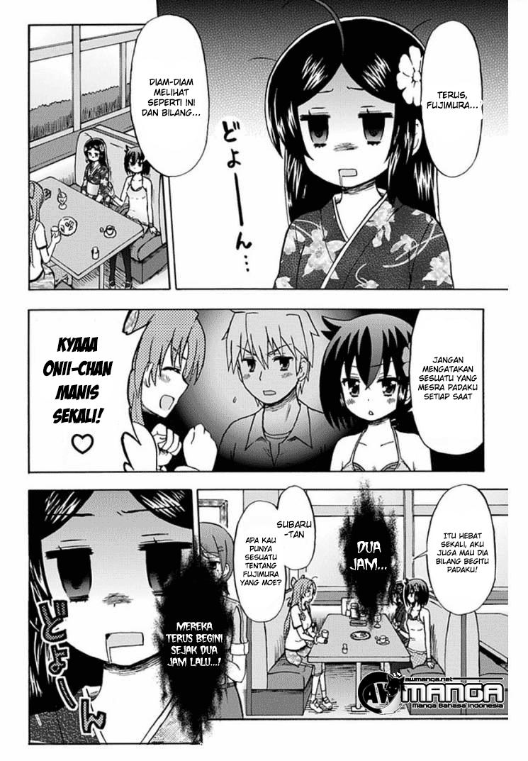 Fujimura-kun Meitsu Chapter 53 - halaman 6