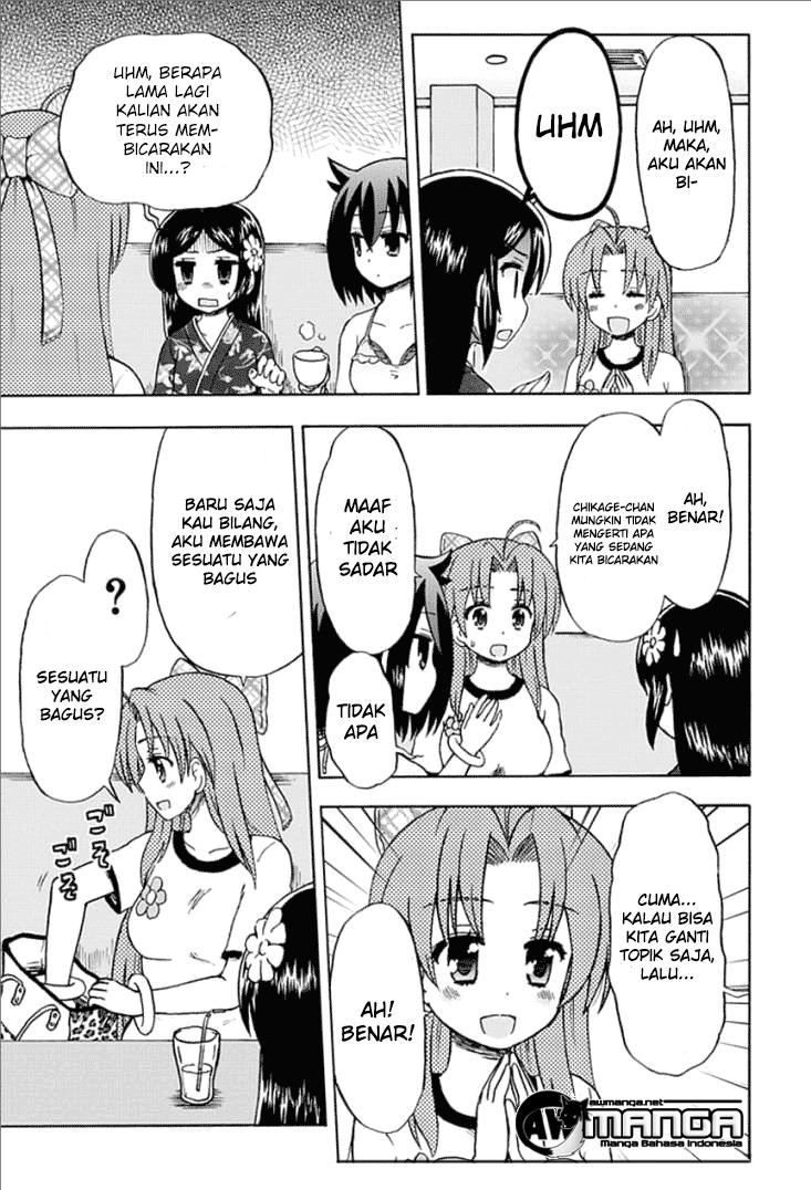 Fujimura-kun Meitsu Chapter 53 - halaman 7