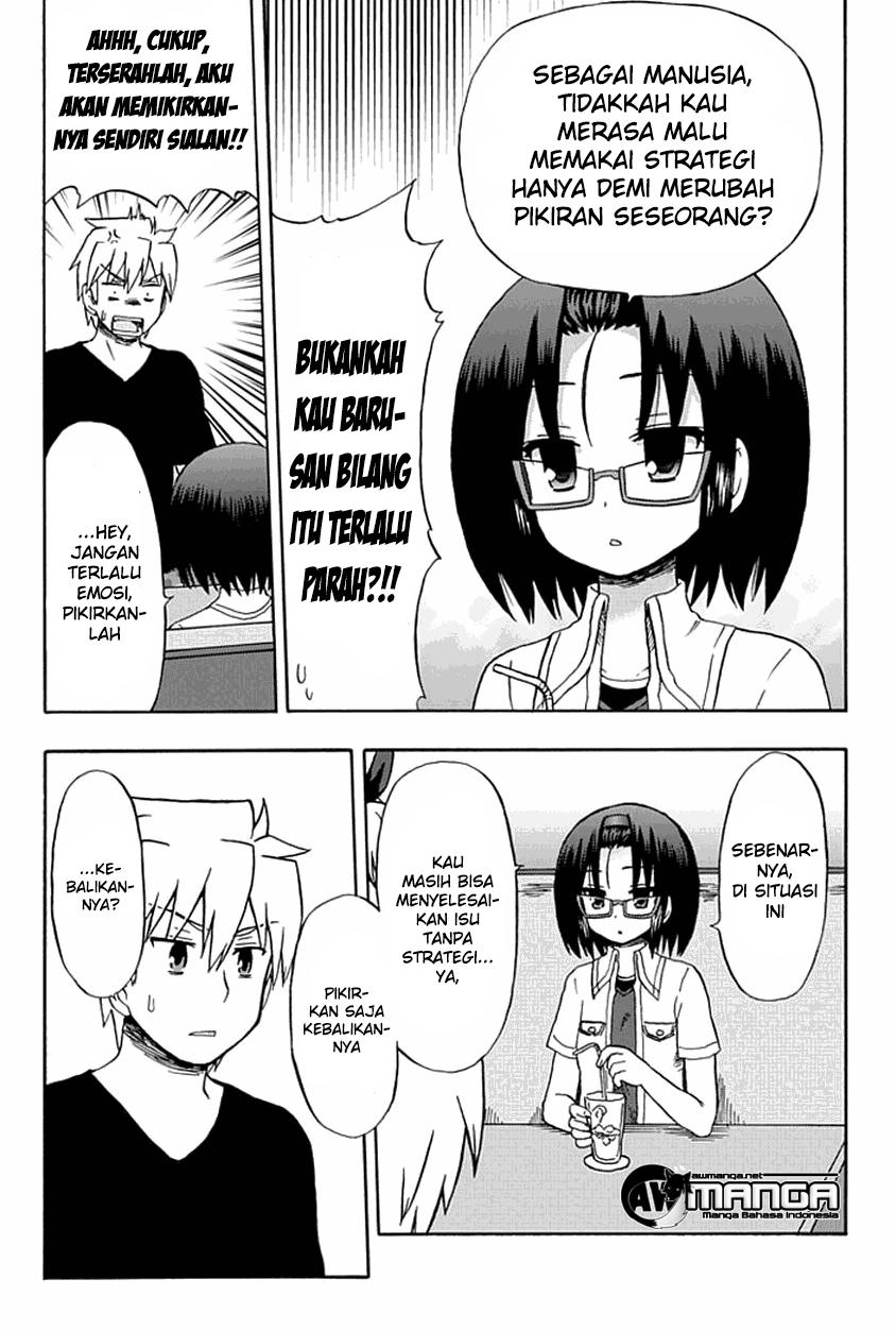 Fujimura-kun Meitsu Chapter 54 - halaman 10