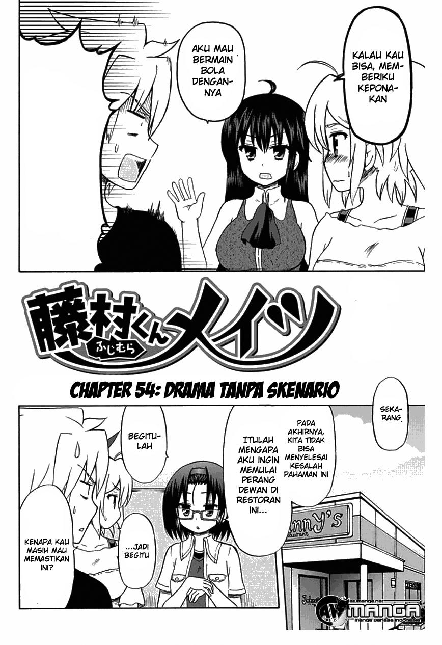 Fujimura-kun Meitsu Chapter 54 - halaman 2