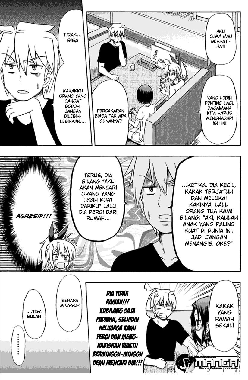 Fujimura-kun Meitsu Chapter 54 - halaman 3