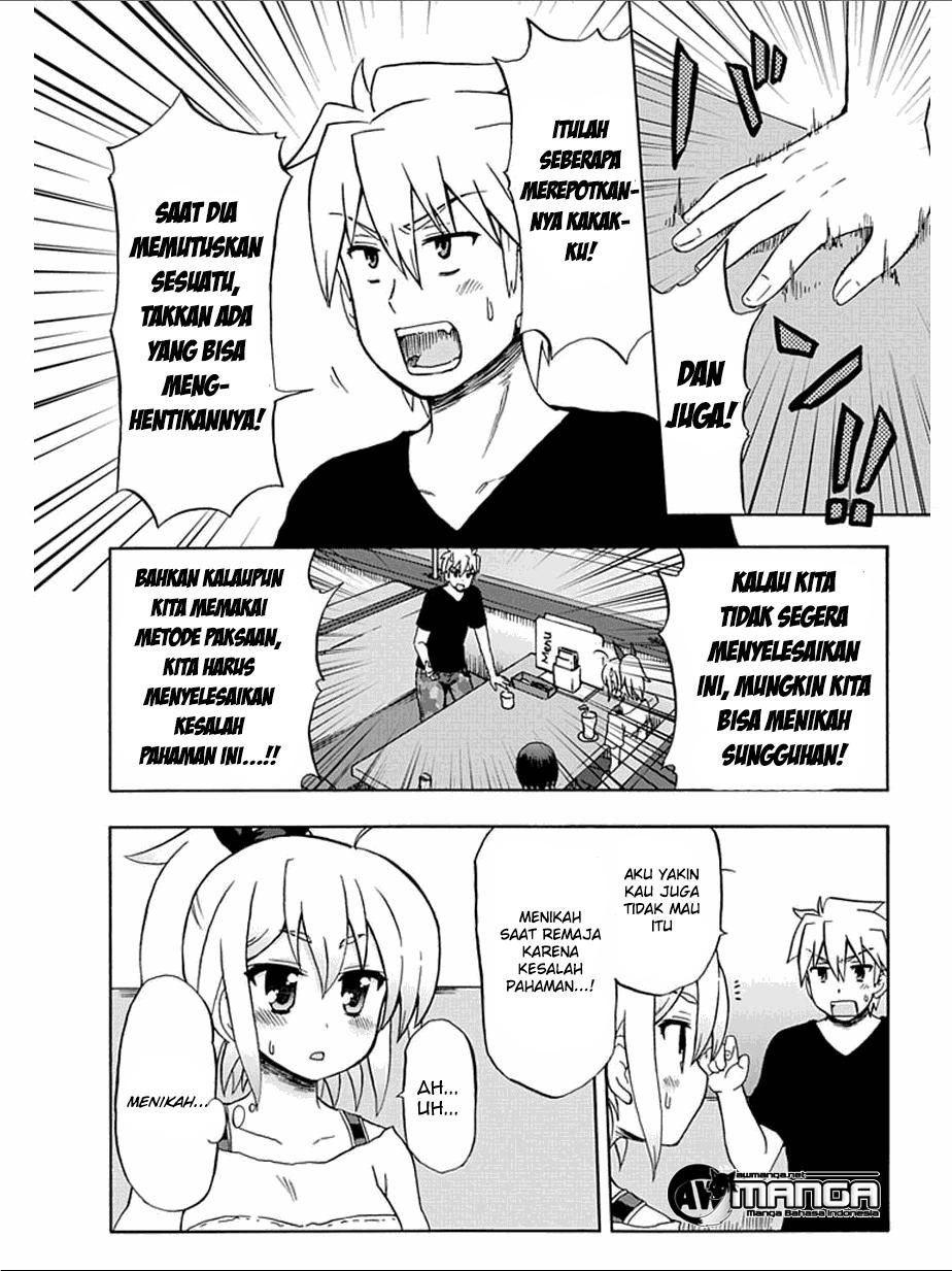 Fujimura-kun Meitsu Chapter 54 - halaman 5