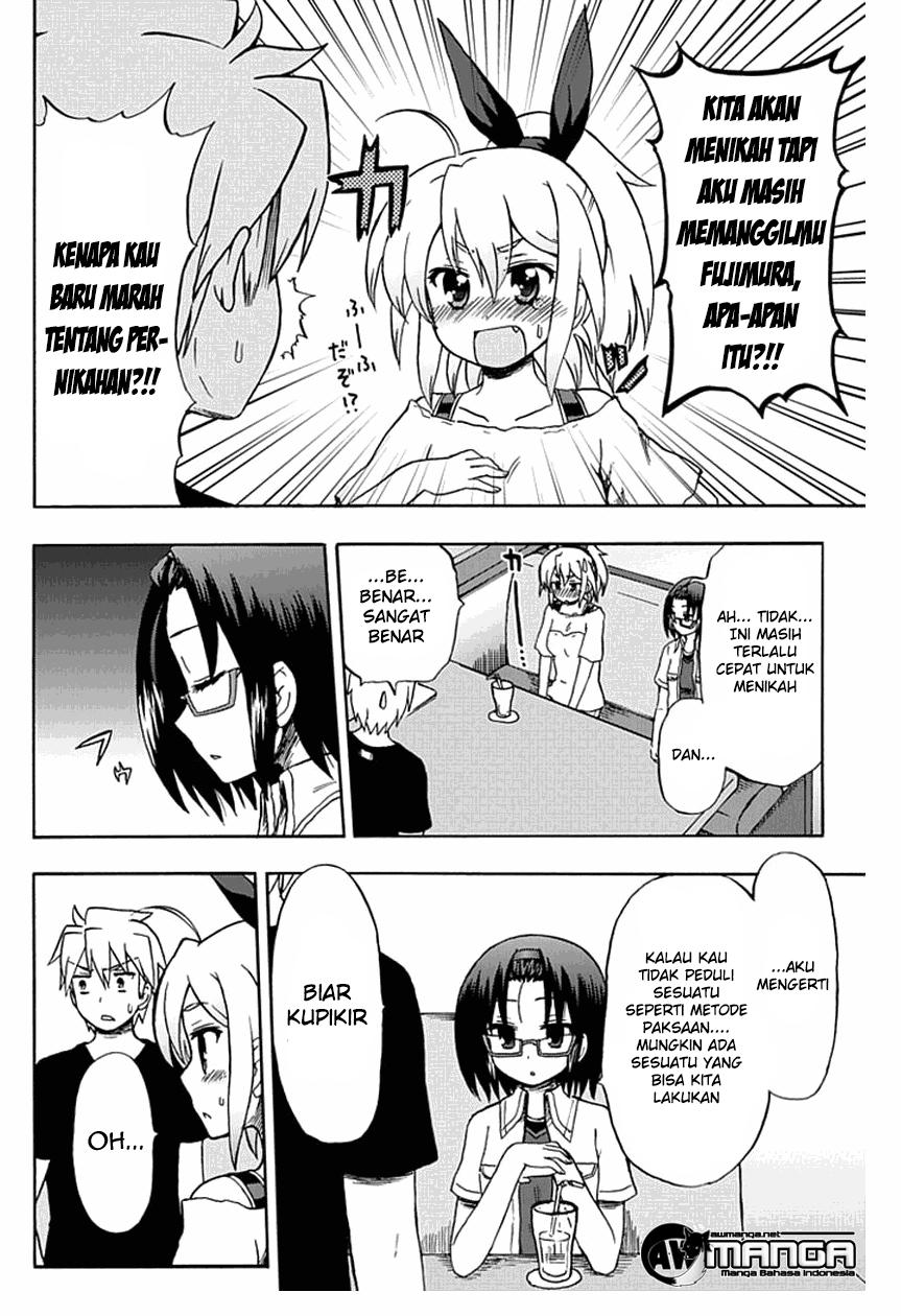 Fujimura-kun Meitsu Chapter 54 - halaman 7