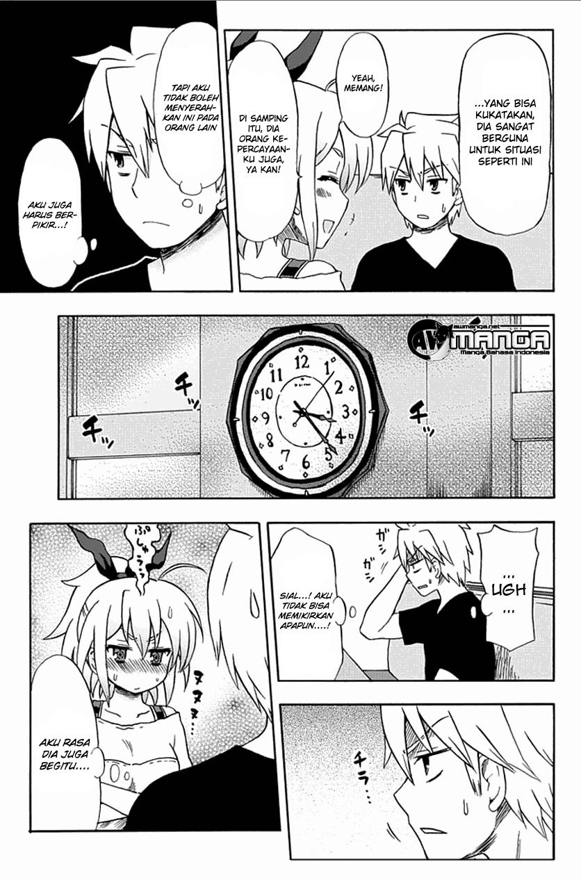 Fujimura-kun Meitsu Chapter 54 - halaman 8