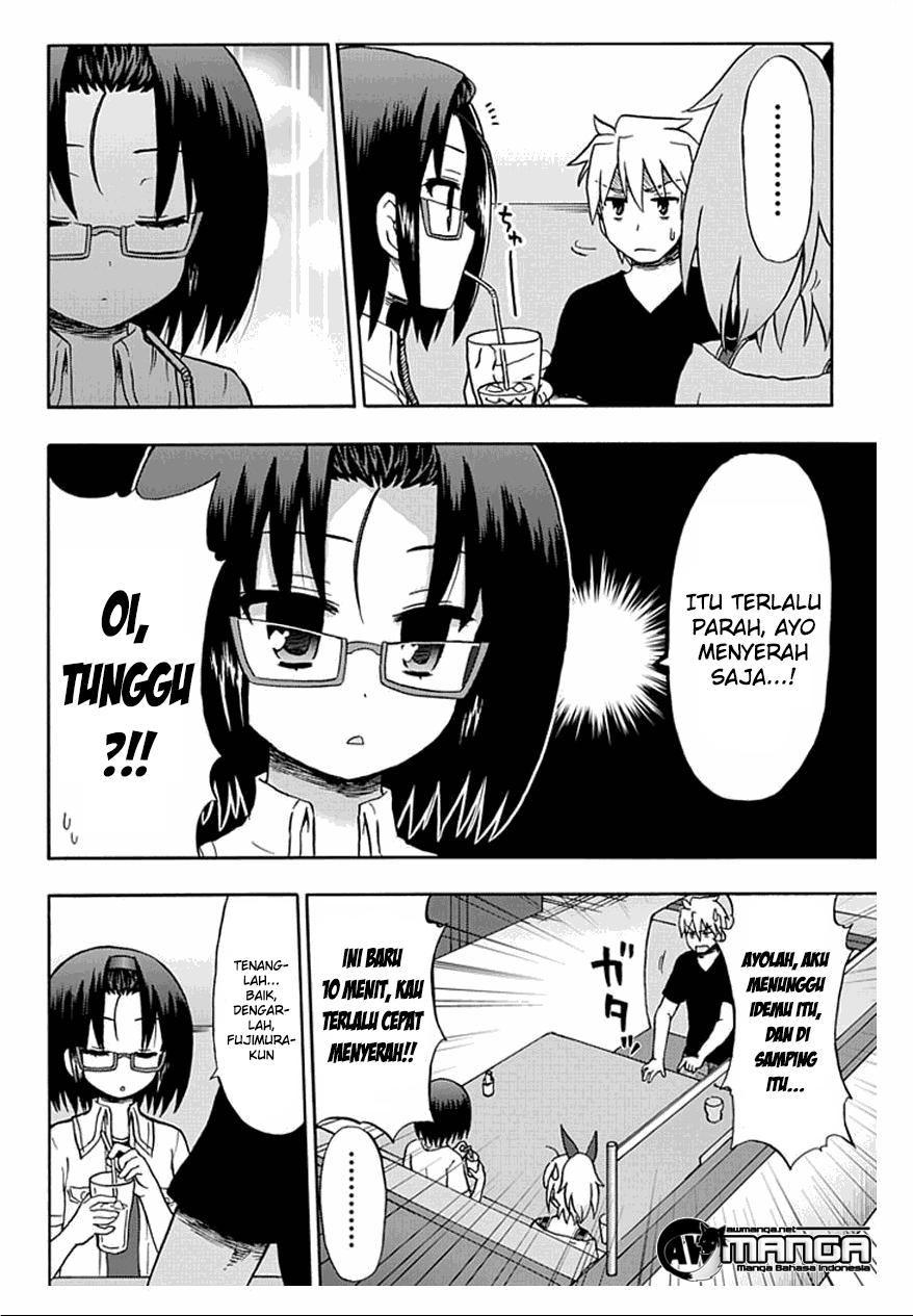 Fujimura-kun Meitsu Chapter 54 - halaman 9
