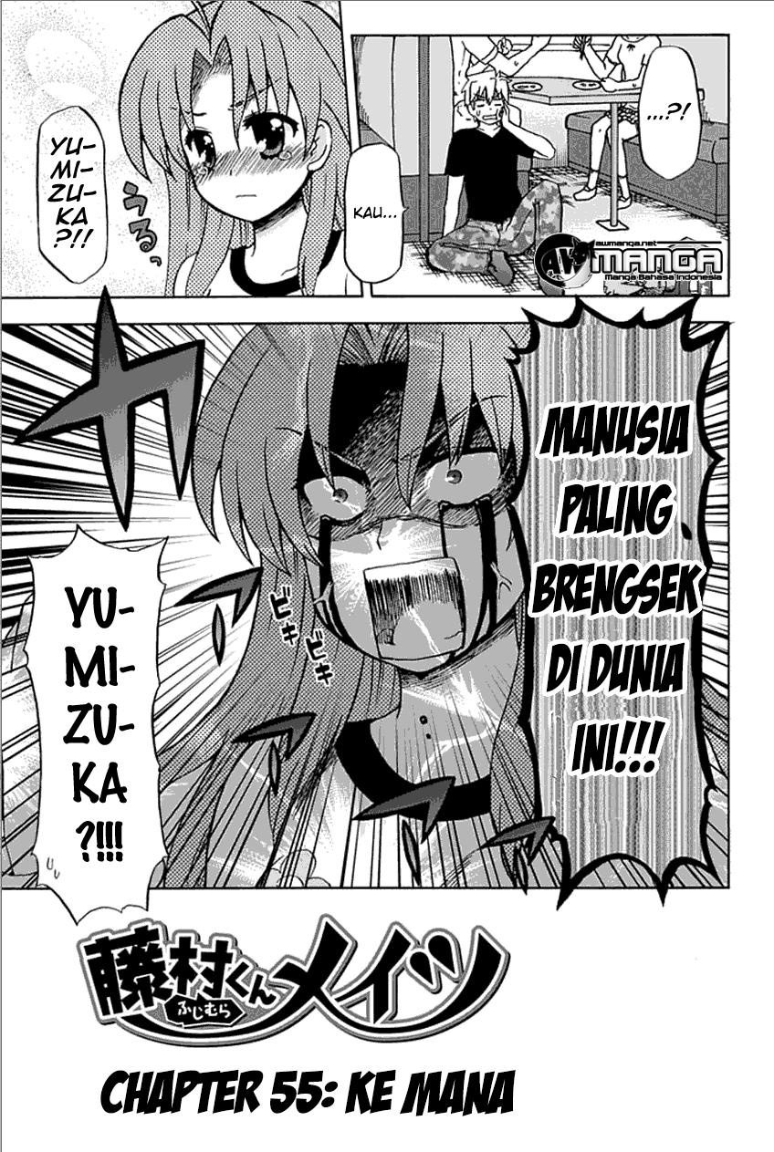 Fujimura-kun Meitsu Chapter 55 - halaman 6