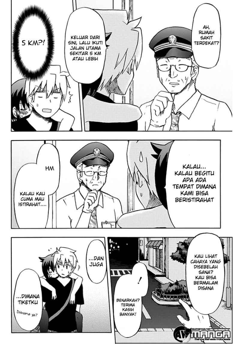 Fujimura-kun Meitsu Chapter 56 - halaman 11