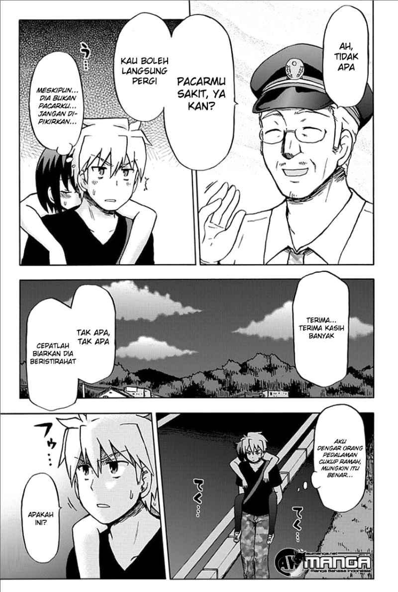 Fujimura-kun Meitsu Chapter 56 - halaman 12
