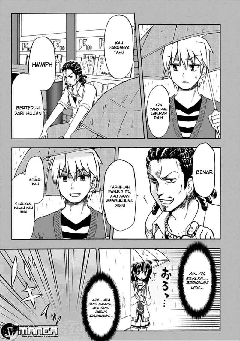 Fujimura-kun Meitsu Chapter 57 - halaman 12