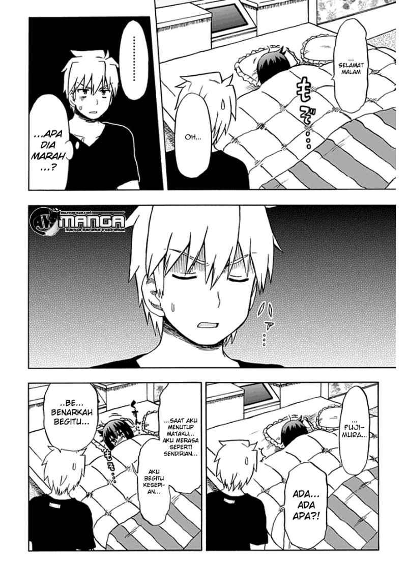 Fujimura-kun Meitsu Chapter 58 - halaman 11