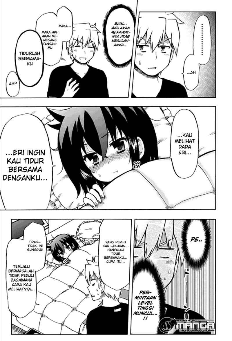 Fujimura-kun Meitsu Chapter 58 - halaman 12