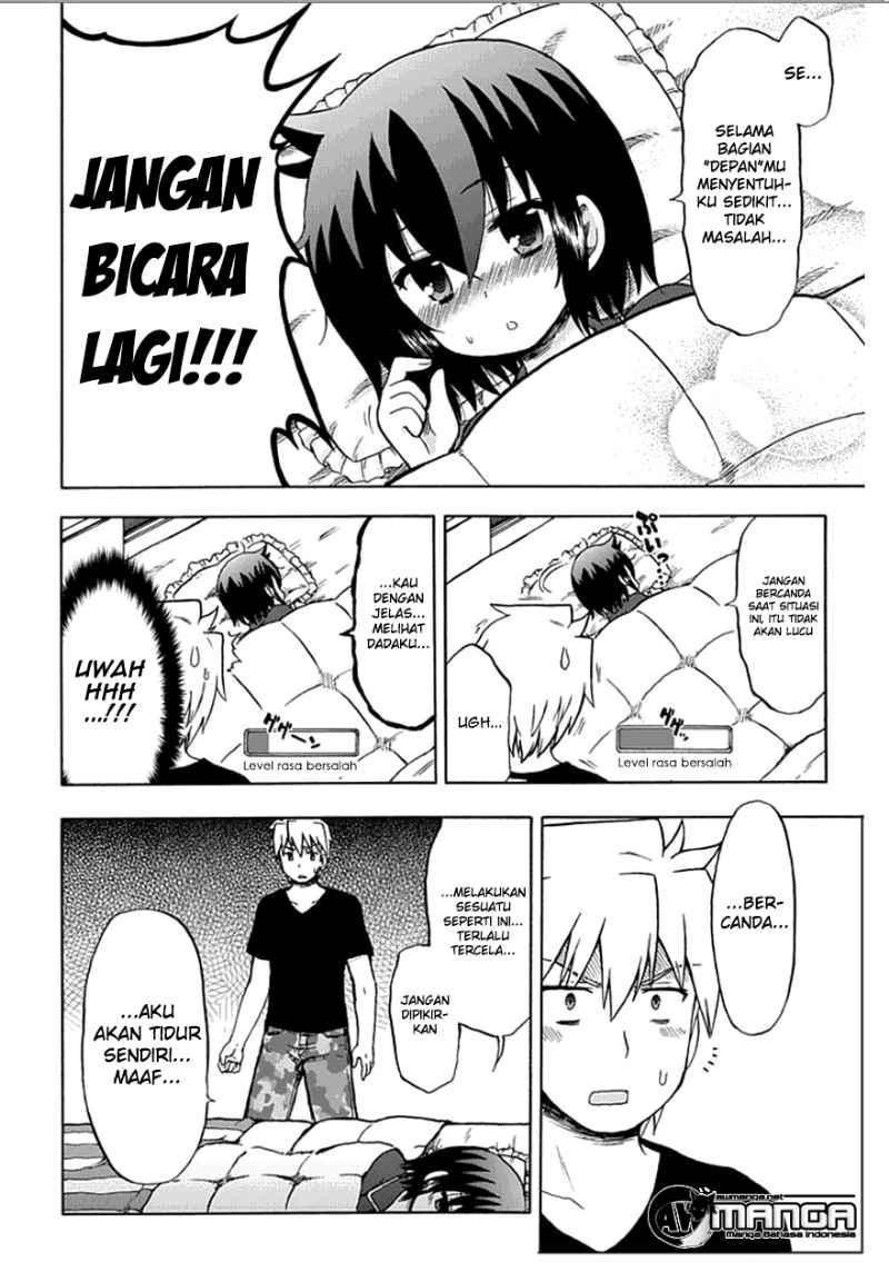 Fujimura-kun Meitsu Chapter 58 - halaman 13