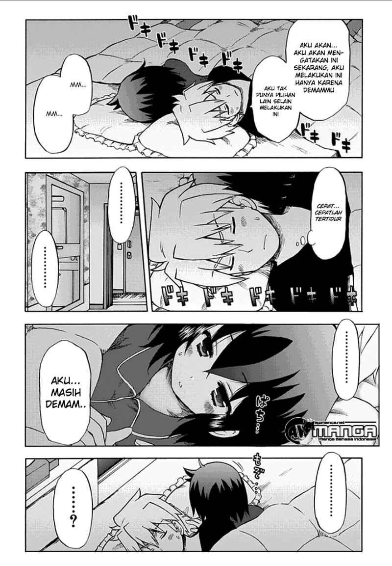 Fujimura-kun Meitsu Chapter 58 - halaman 15