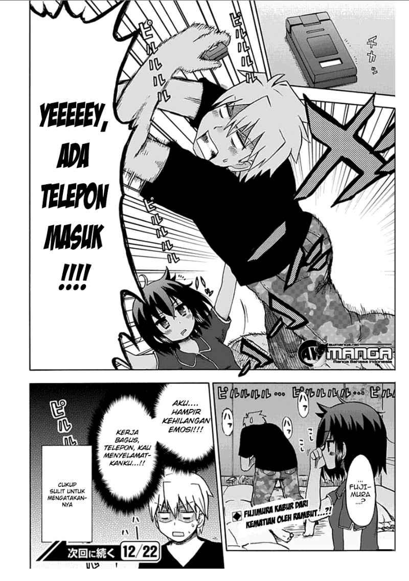 Fujimura-kun Meitsu Chapter 58 - halaman 17