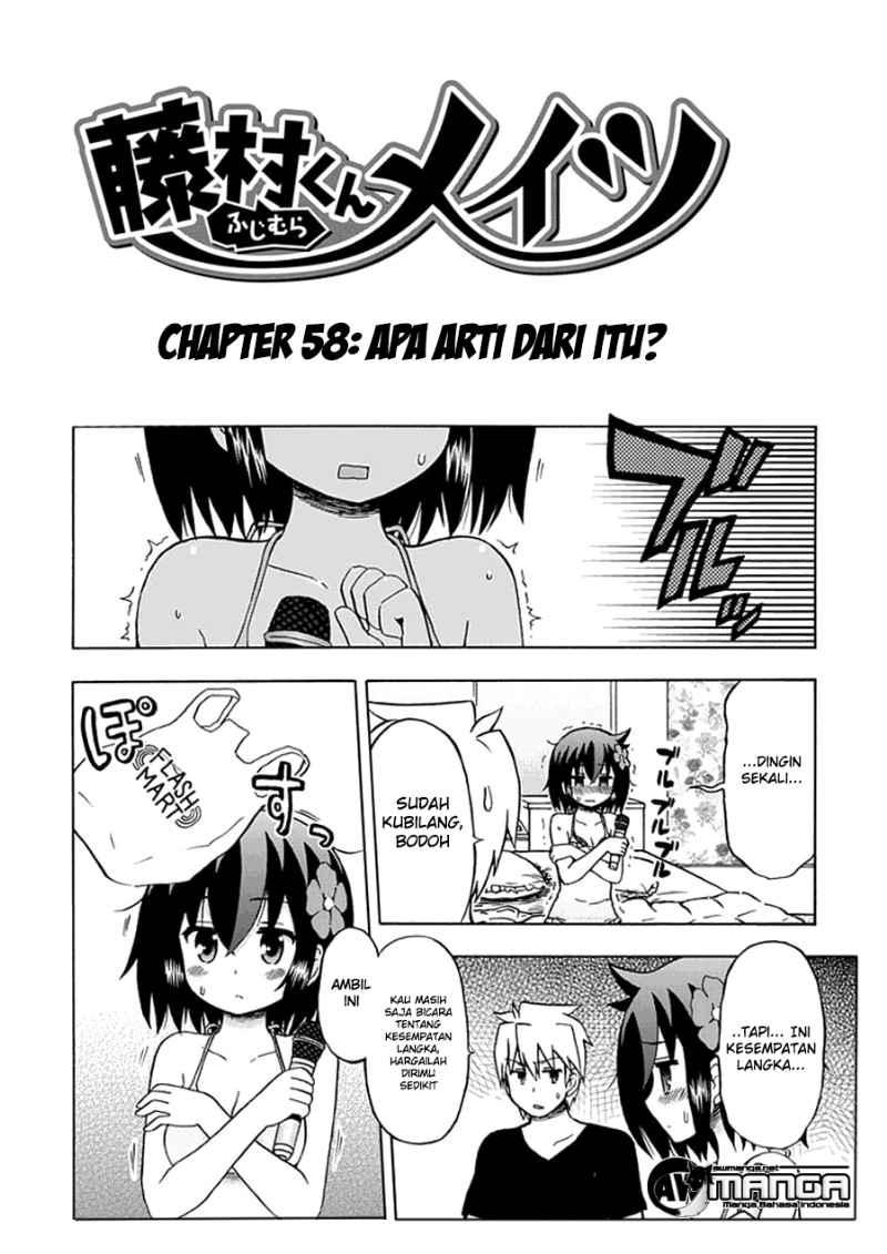 Fujimura-kun Meitsu Chapter 58 - halaman 5