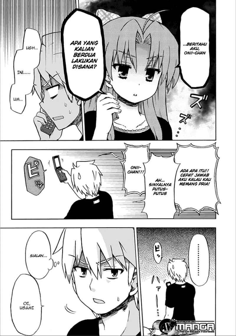 Fujimura-kun Meitsu Chapter 59 - halaman 10
