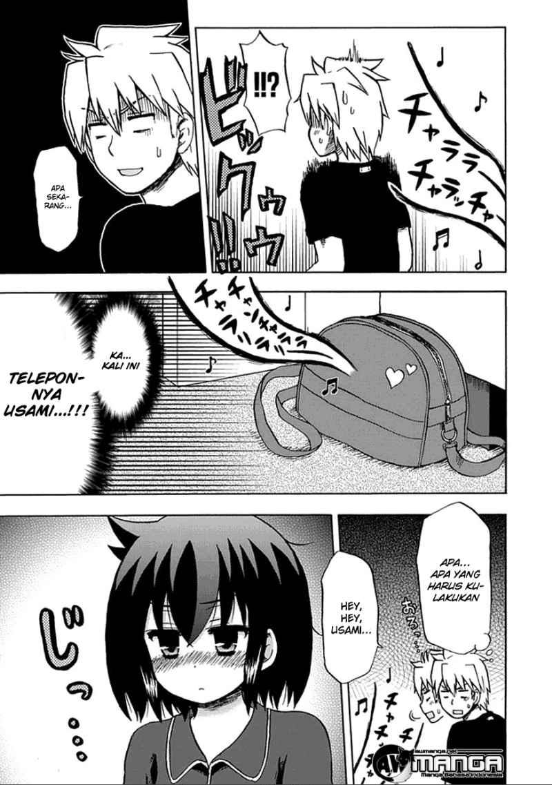 Fujimura-kun Meitsu Chapter 59 - halaman 12