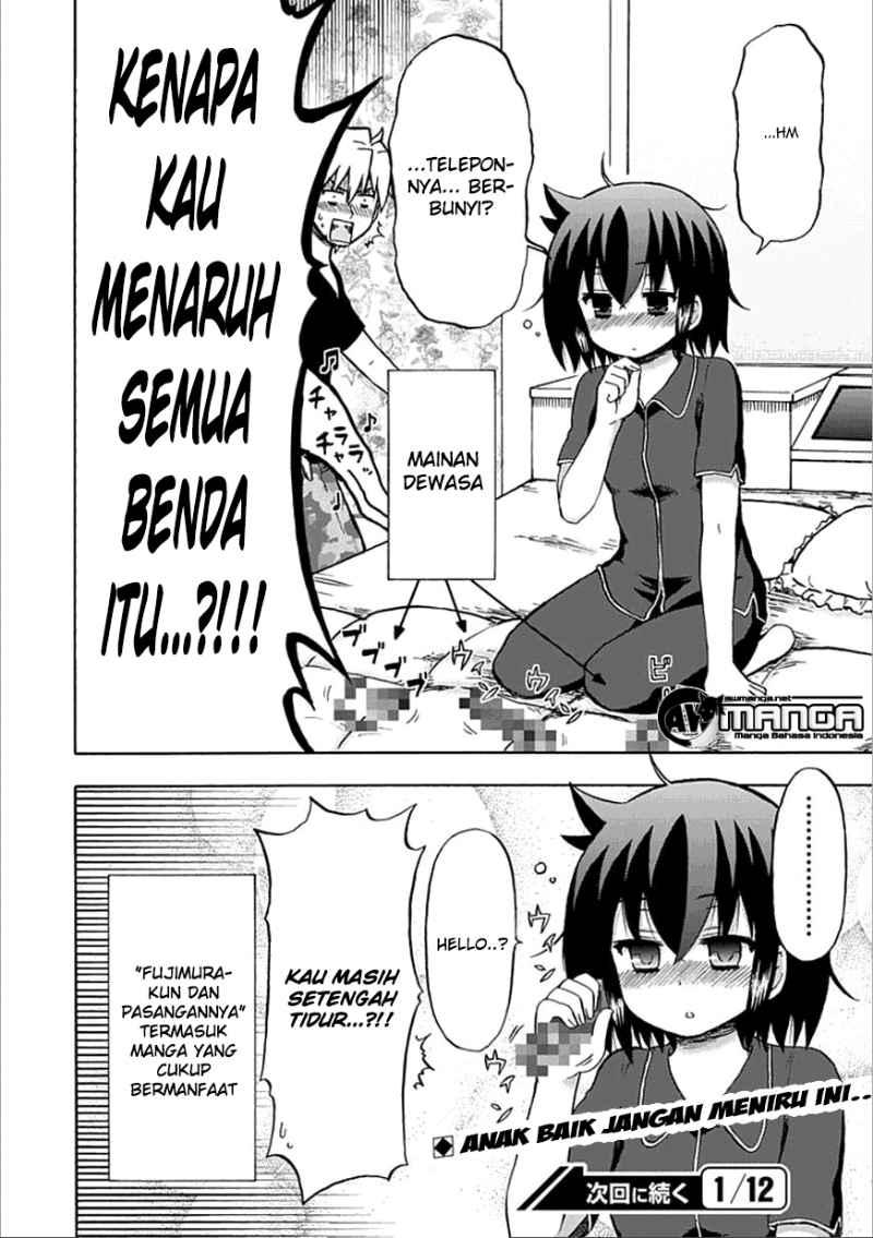 Fujimura-kun Meitsu Chapter 59 - halaman 13