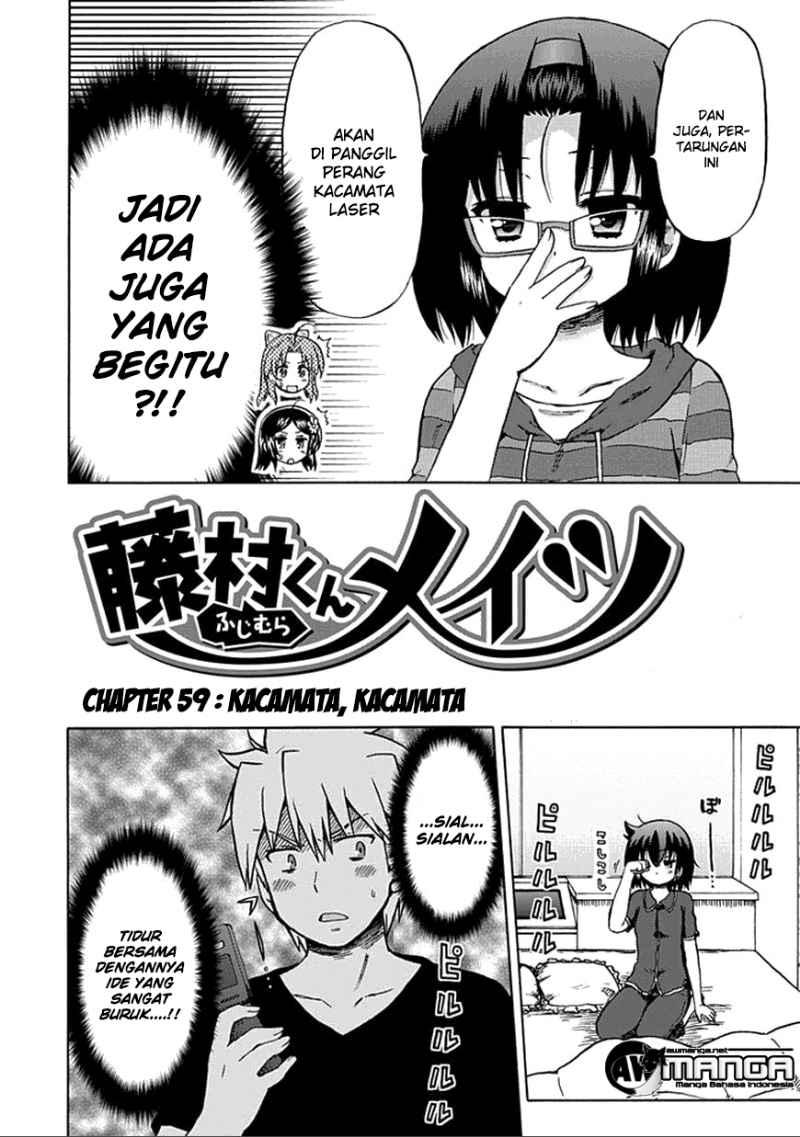 Fujimura-kun Meitsu Chapter 59 - halaman 5