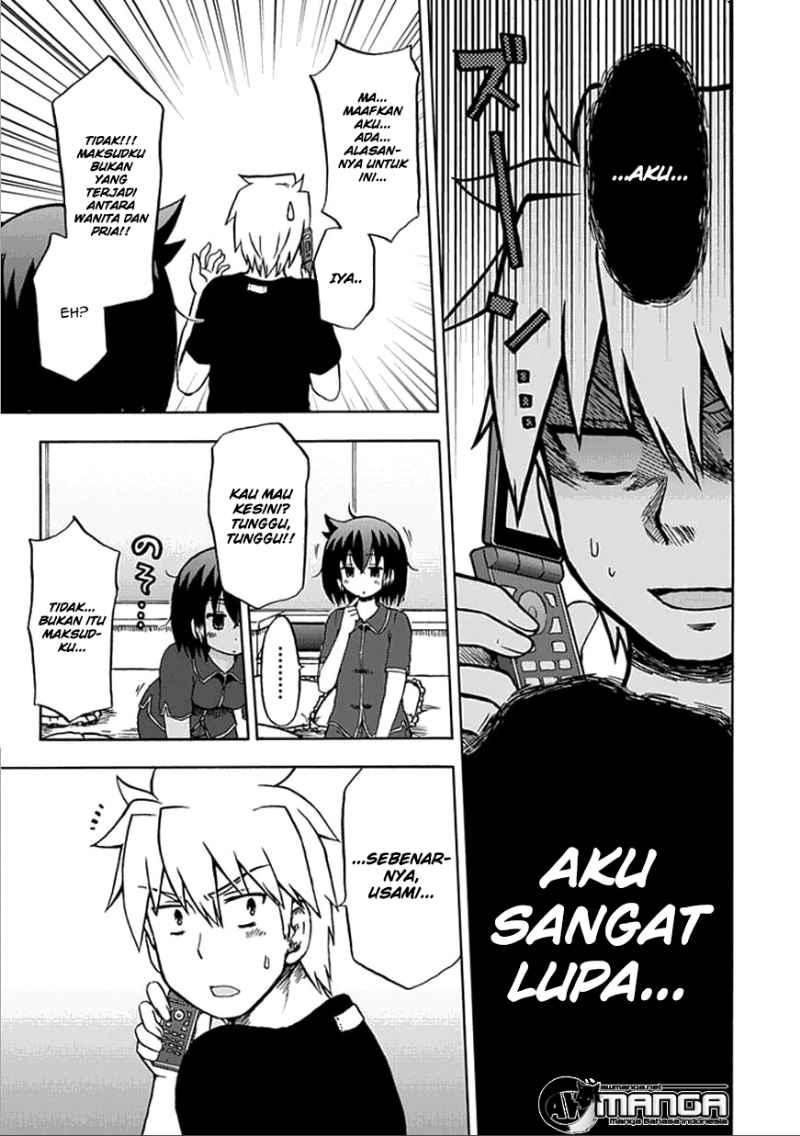 Fujimura-kun Meitsu Chapter 59 - halaman 8