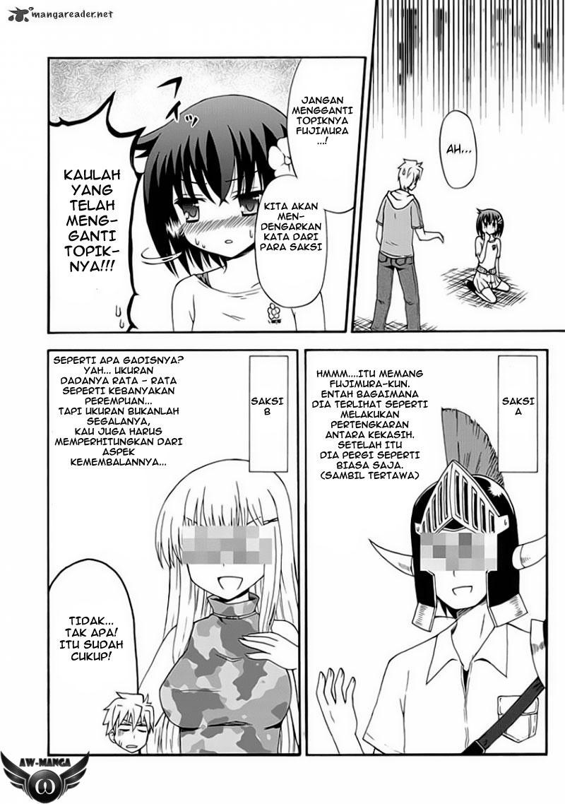 Fujimura-kun Meitsu Chapter 6 - halaman 11