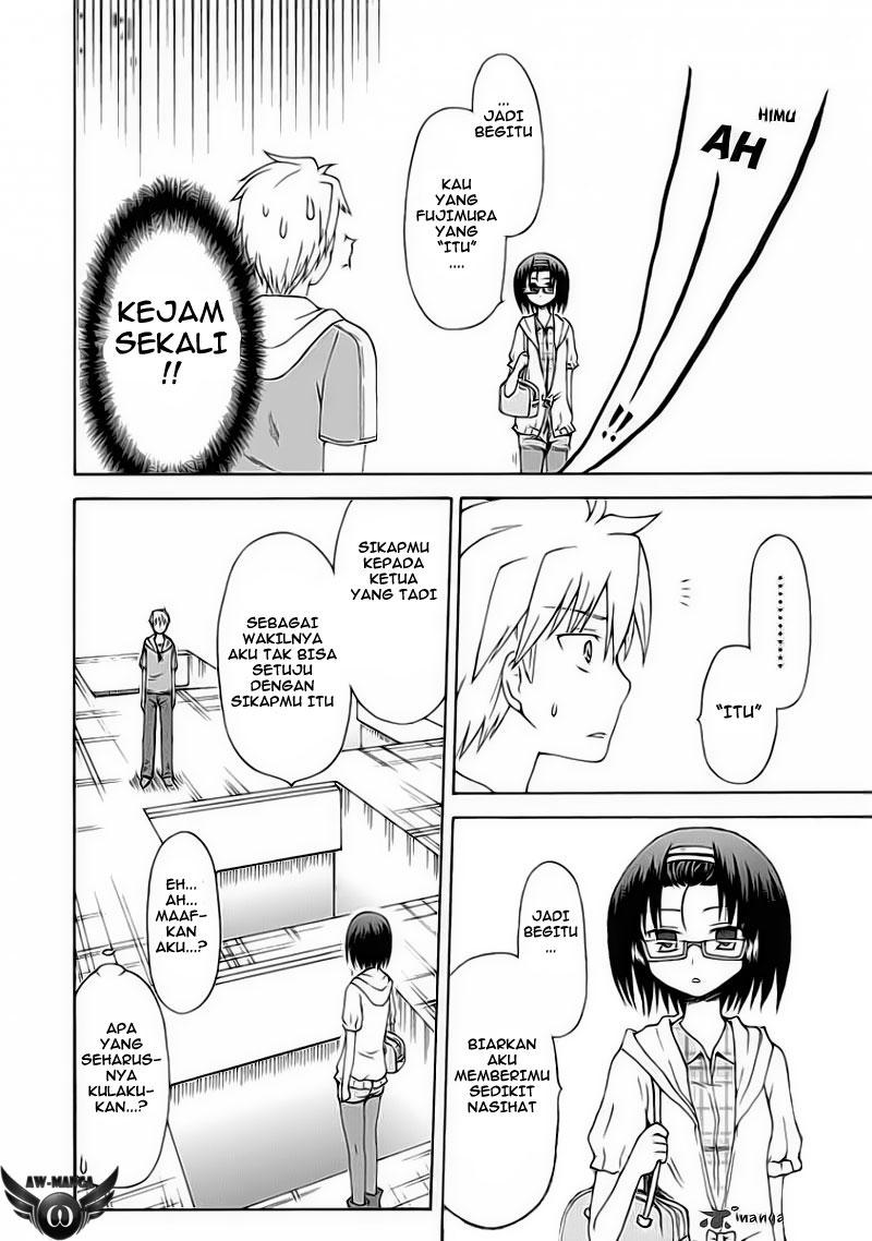 Fujimura-kun Meitsu Chapter 6 - halaman 3
