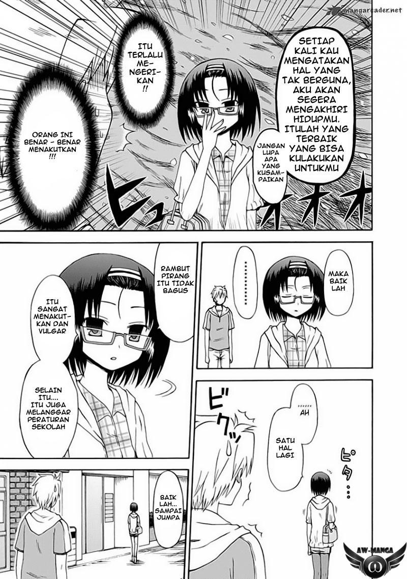 Fujimura-kun Meitsu Chapter 6 - halaman 4