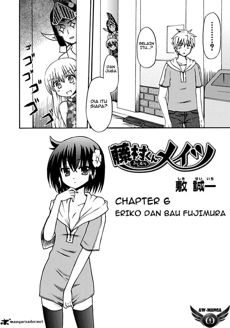 Fujimura-kun Meitsu Chapter 6 - halaman 5