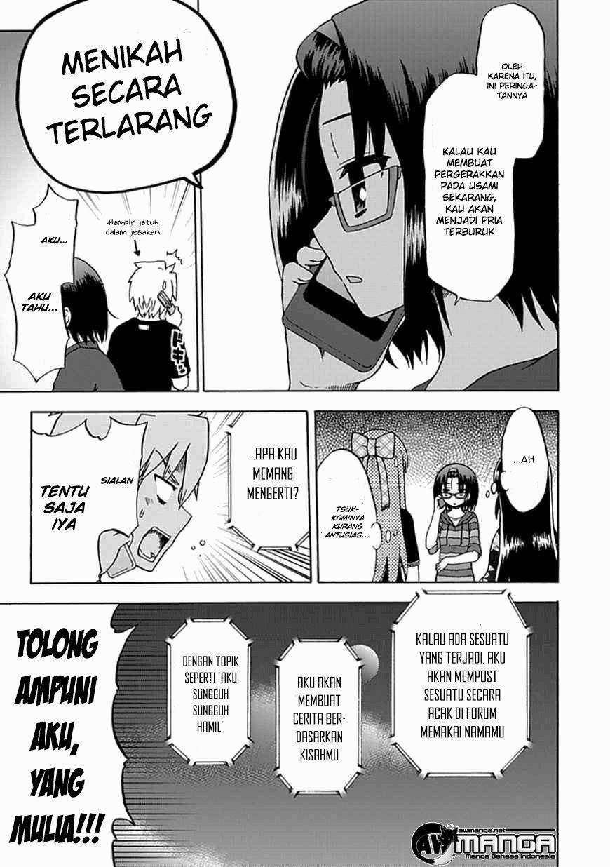 Fujimura-kun Meitsu Chapter 60 - halaman 6