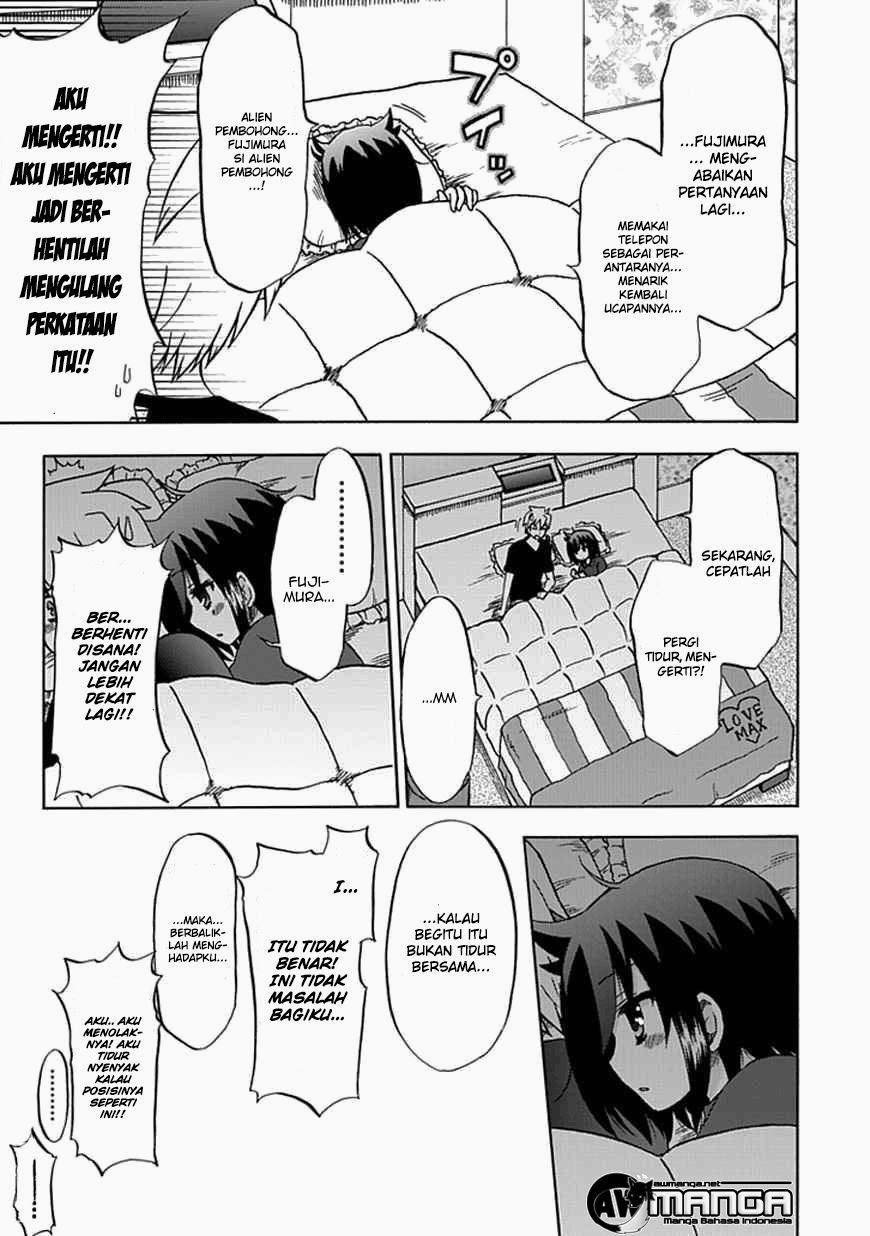 Fujimura-kun Meitsu Chapter 60 - halaman 8