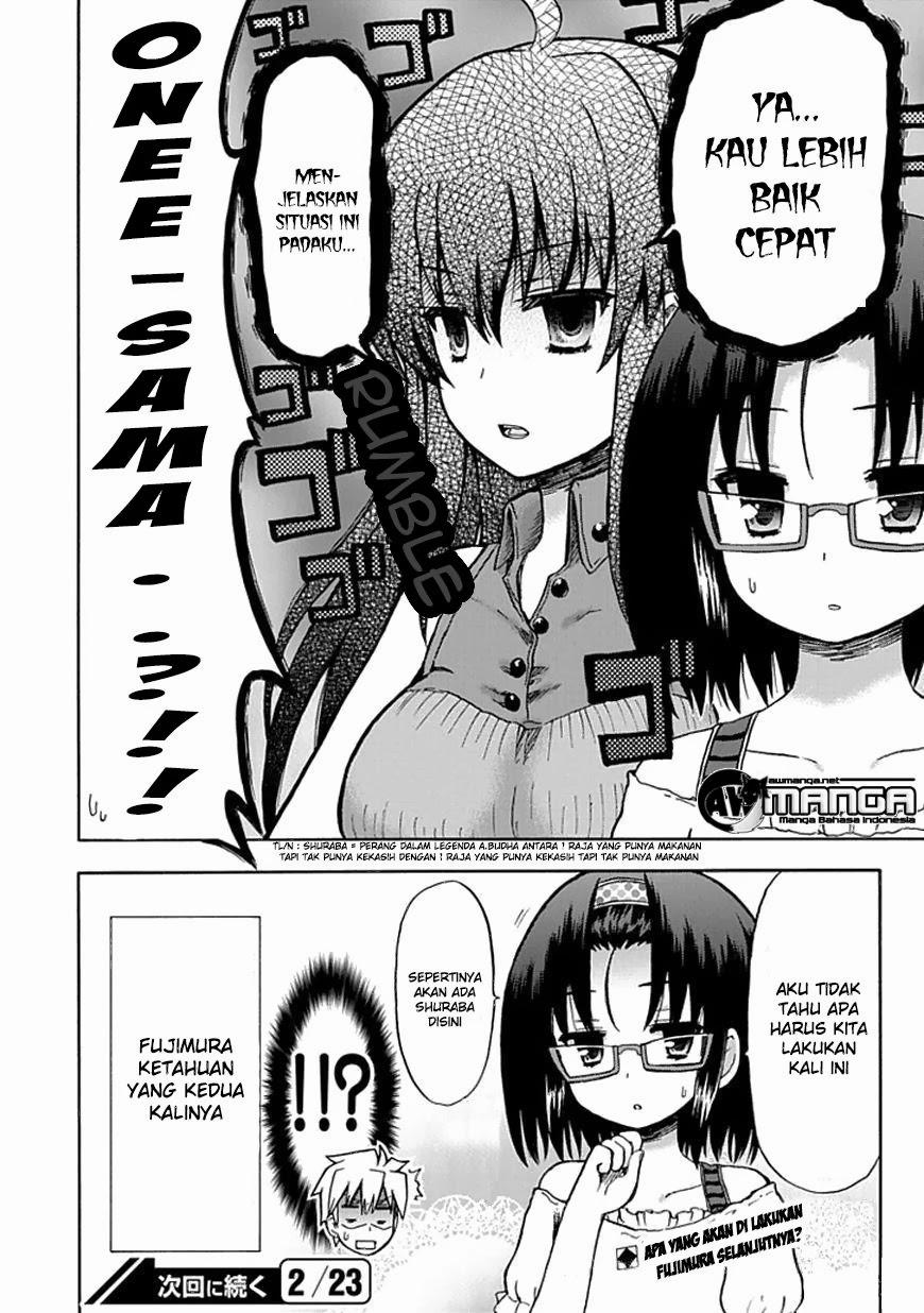 Fujimura-kun Meitsu Chapter 61 - halaman 11