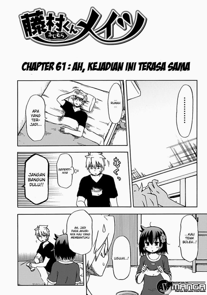 Fujimura-kun Meitsu Chapter 61 - halaman 5
